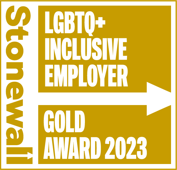 Stonewall LGBTQ+ Employer Top 100 2023