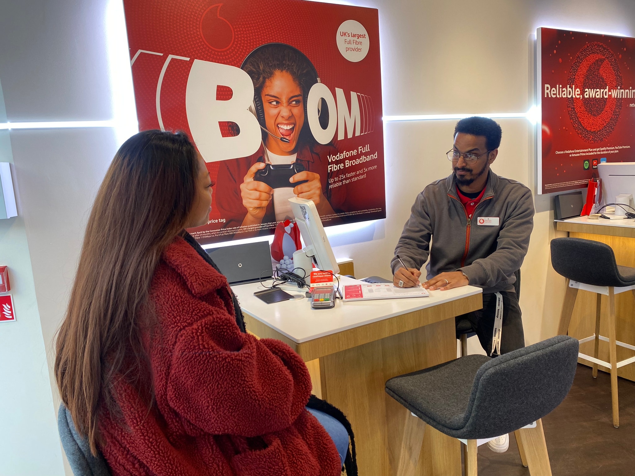 Retail VodafoneThree Careers Retail VodafoneThree Careers