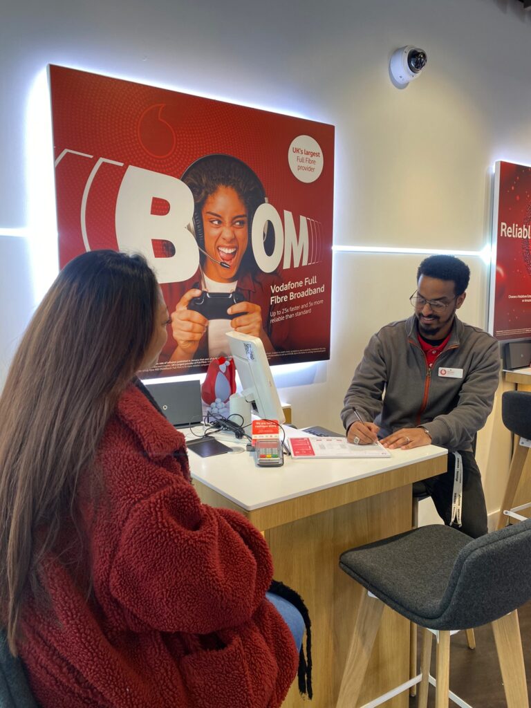 Retail · Vodafone UK Careers