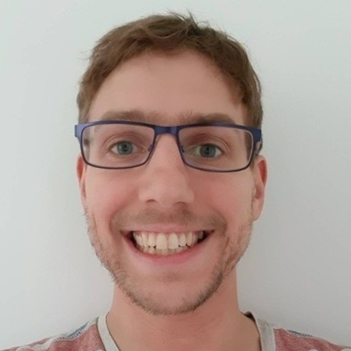 A picture of a man smiling