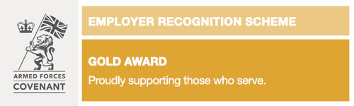 Employer recognition scheme badge