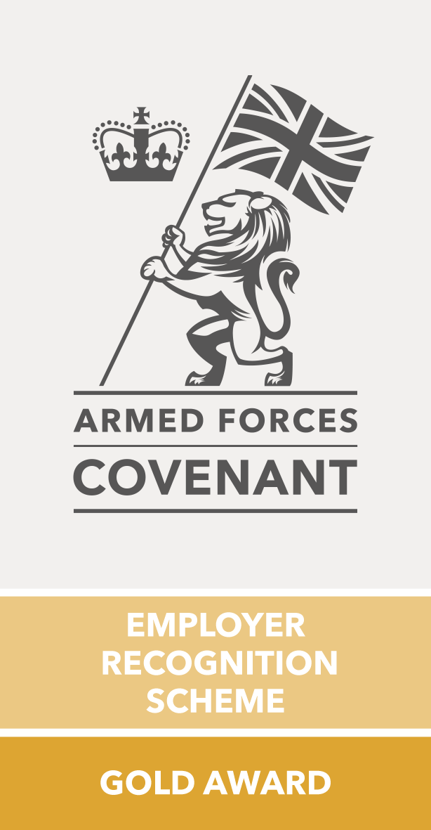 Employer recognition scheme badge