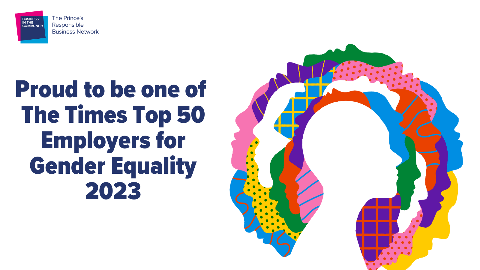 The Times Top 50 Employers for Gender Equality Badge
