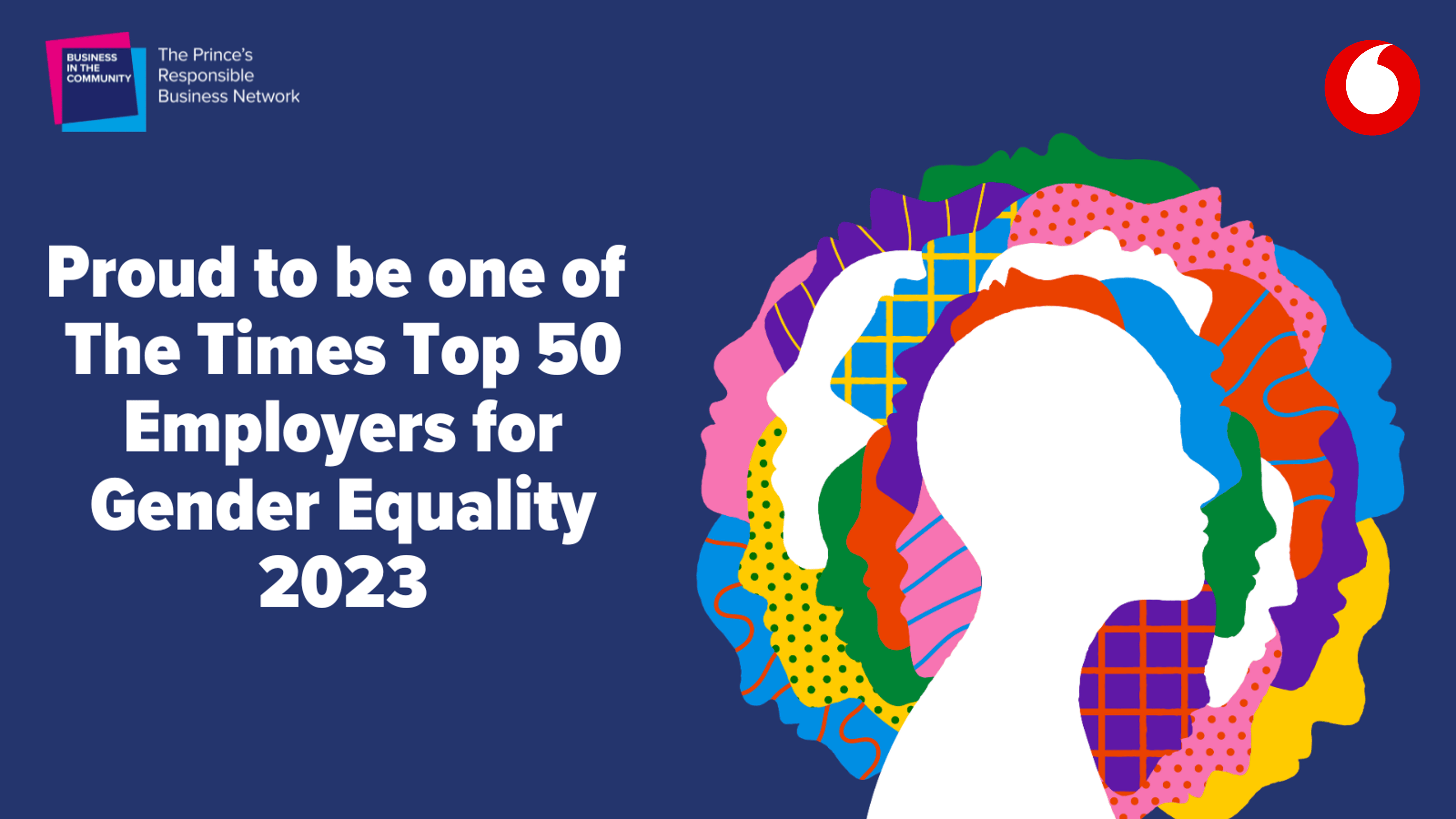 The Times Top 50 Employers for Gender Equality Badge