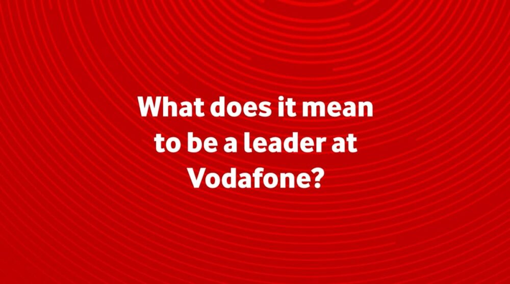 Leadership at Vodafone · Vodafone Careers